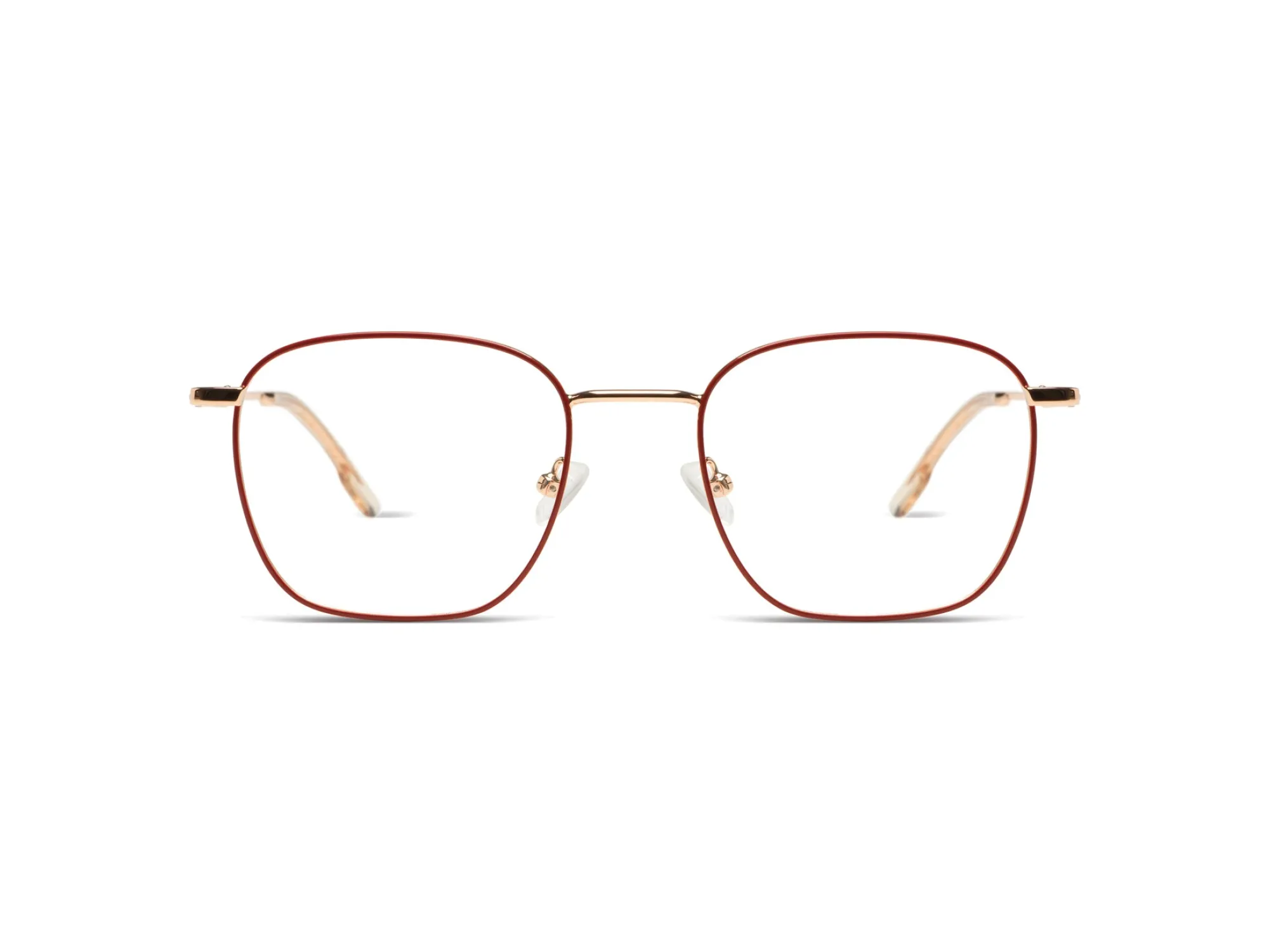 Cheap Adam Brick Rose Gold Glossy Slim Fit