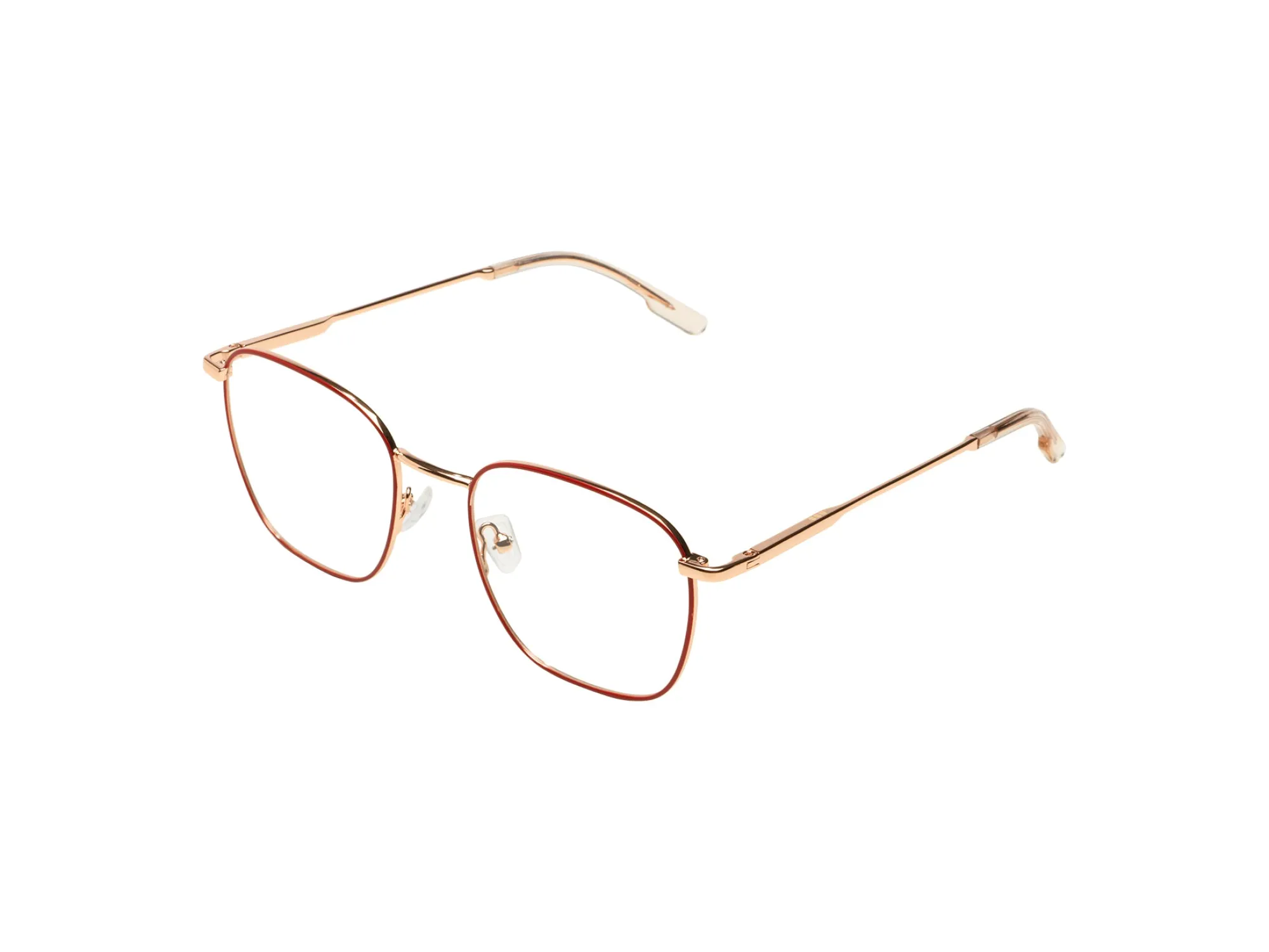 Cheap Adam Brick Rose Gold Glossy Slim Fit