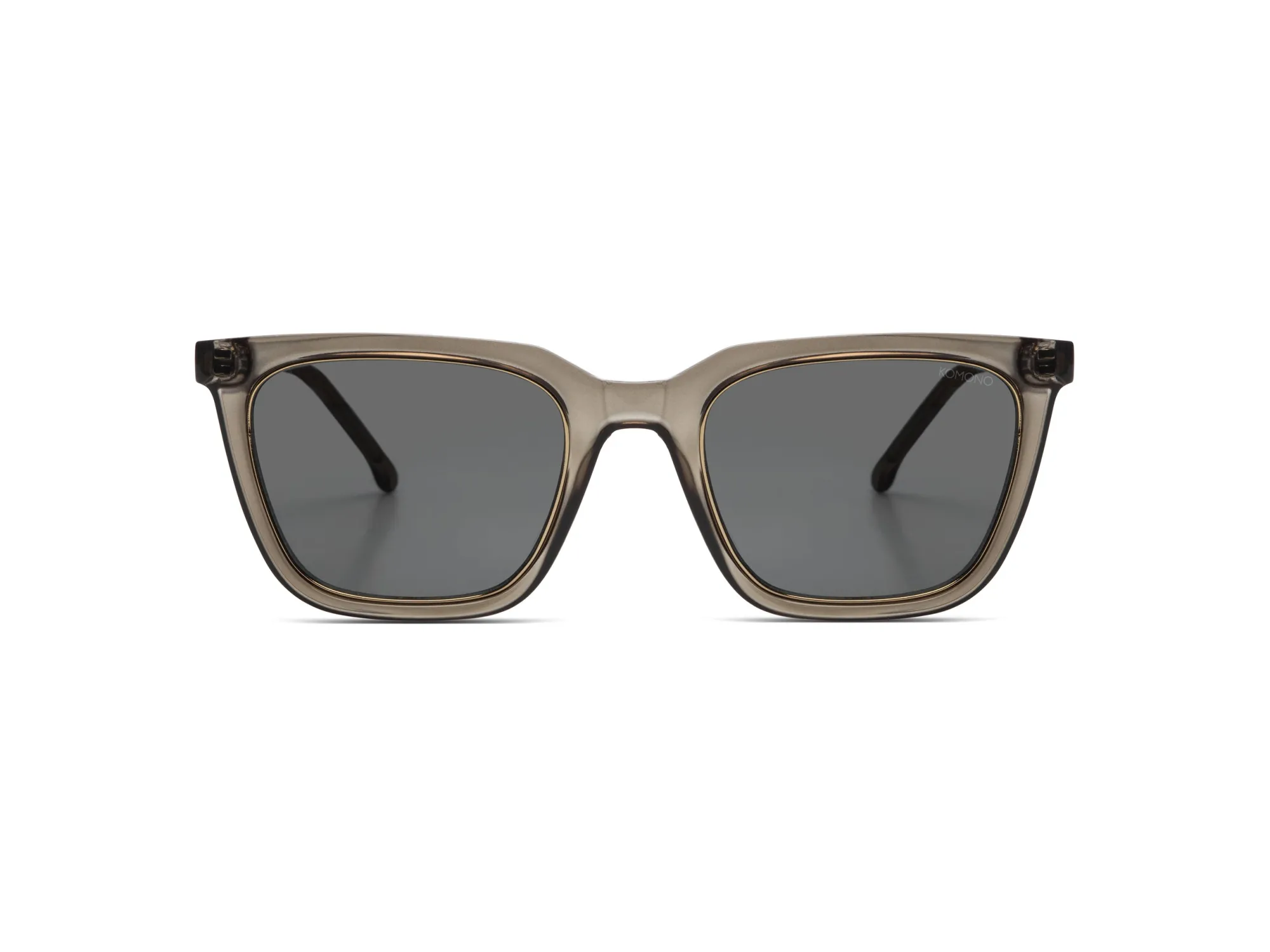 Fashion Jay Musk Silver Rim Rectangle