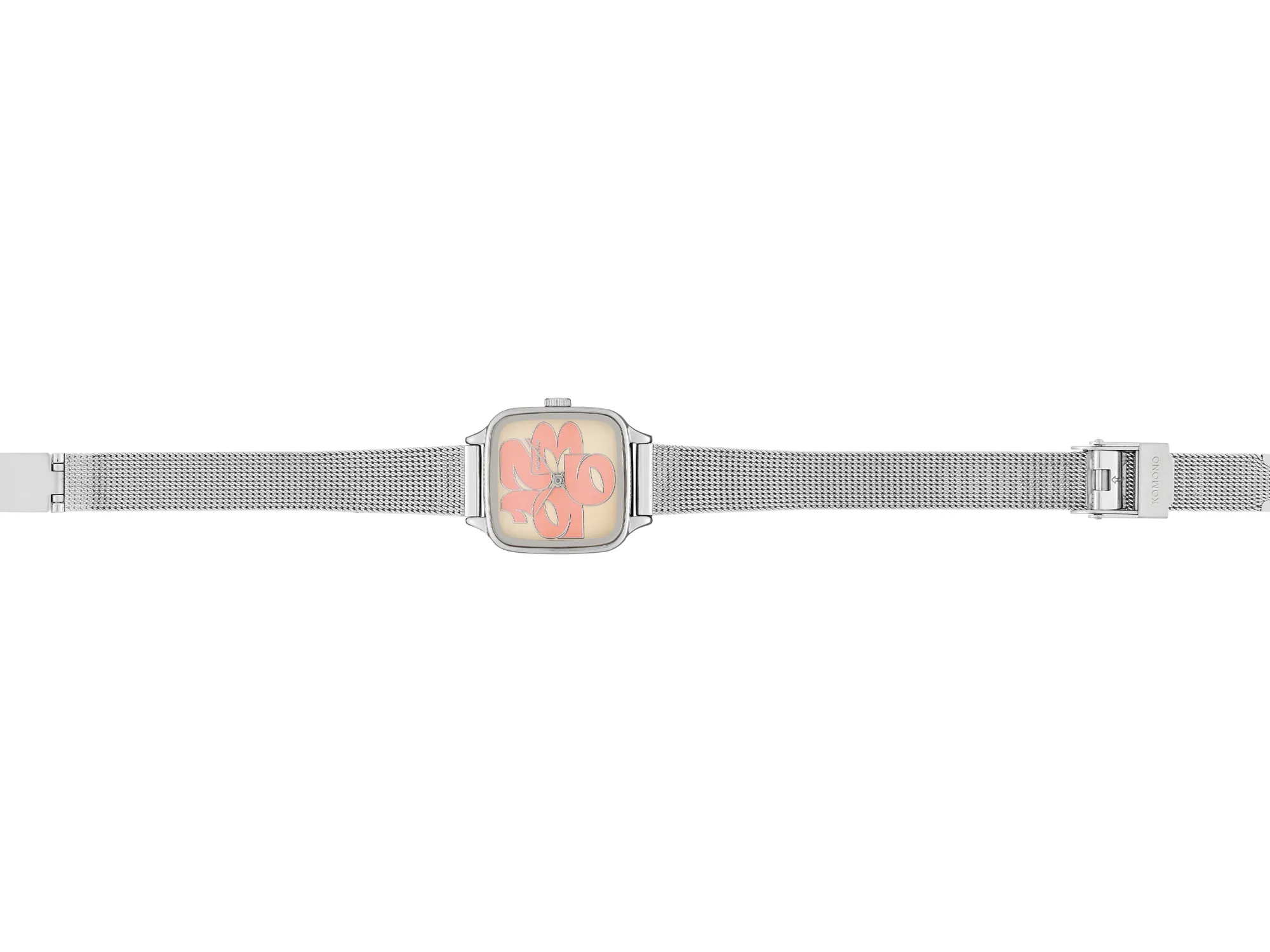 Outlet Kate Royale Cameo Silver Blush New
