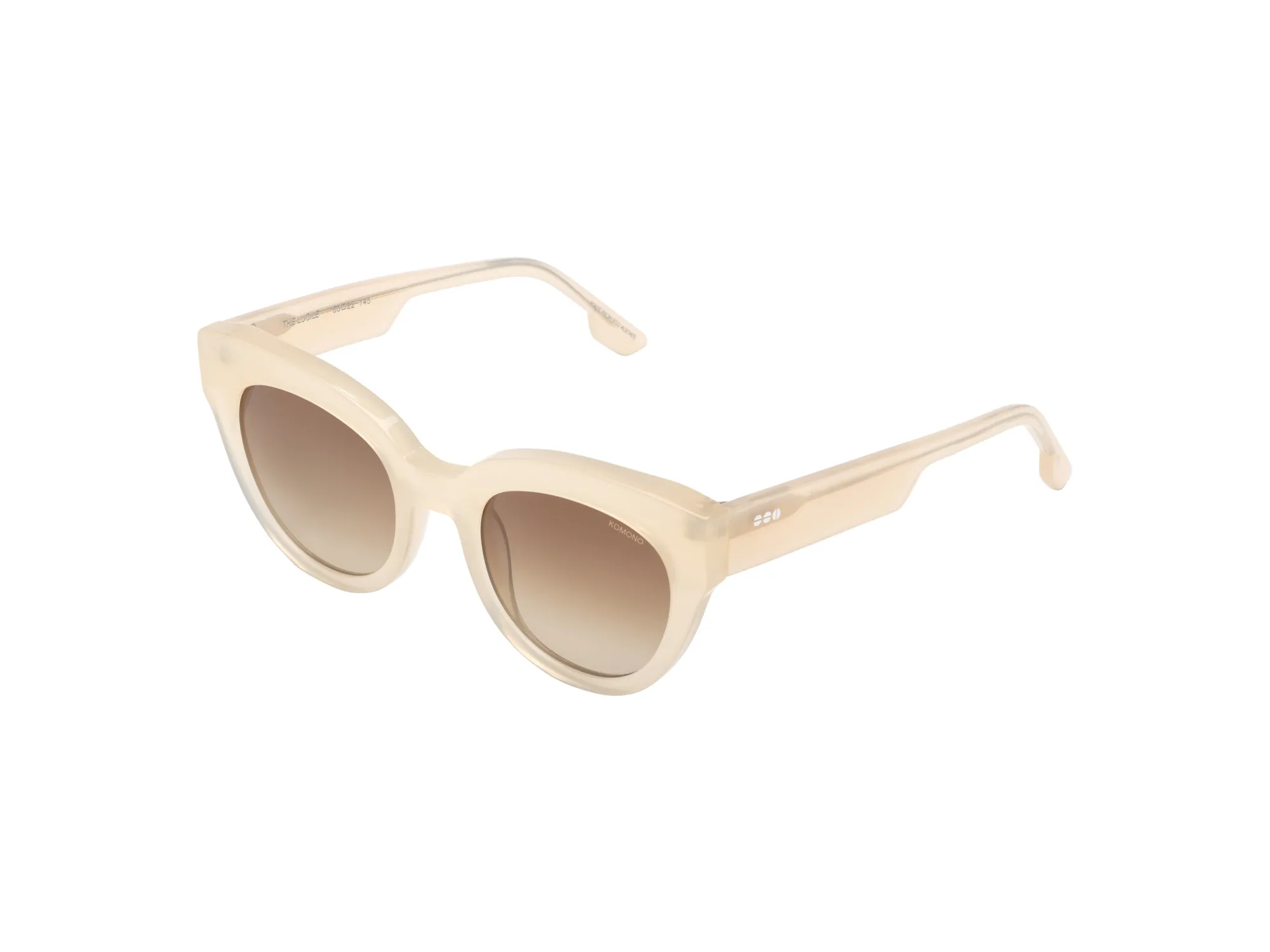 Discount Lucile Milk Cat-Eye | Round