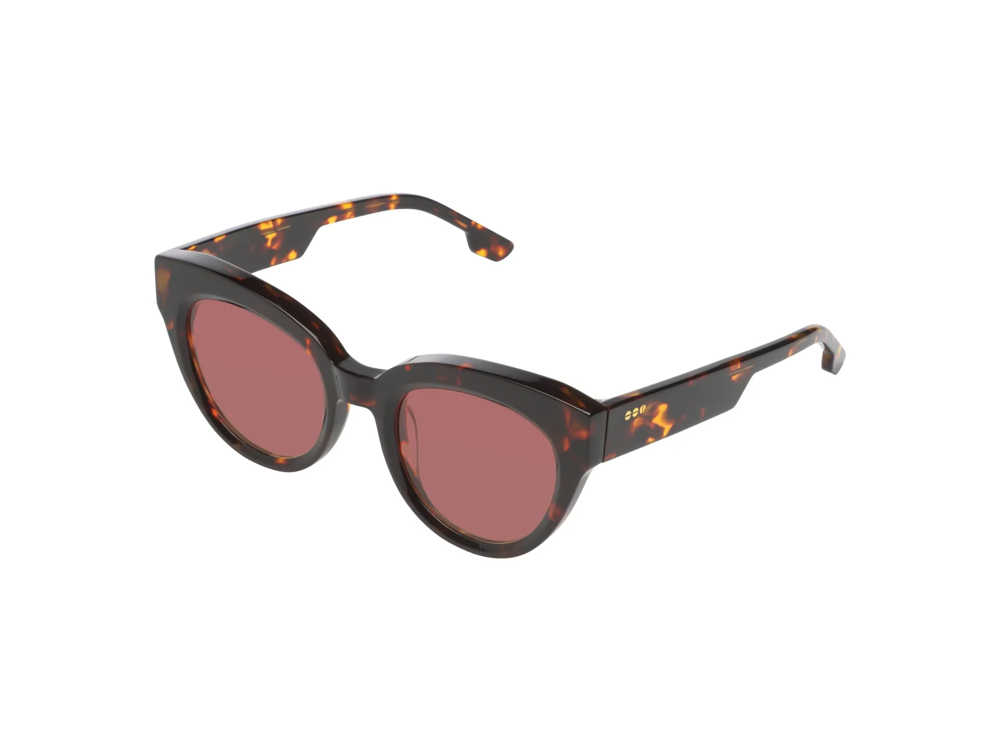 Store Lucile Tortoise Cat-Eye | Round