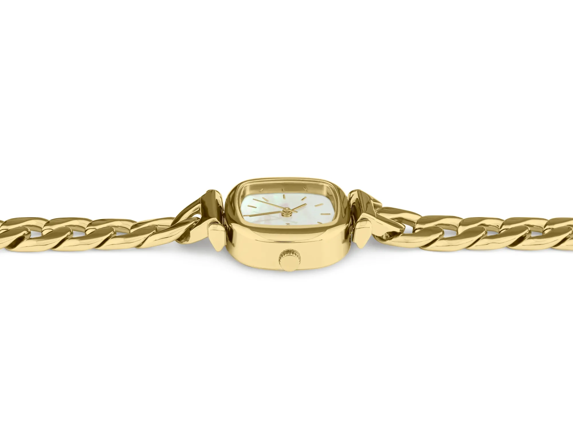 Clearance Moneypenny Revolt Gold White Xs