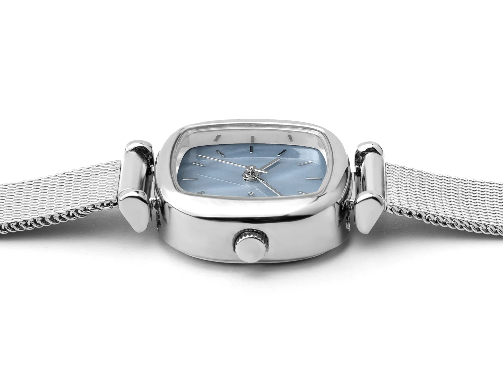 Cheap Moneypenny Royale Silver Light Blue Xs