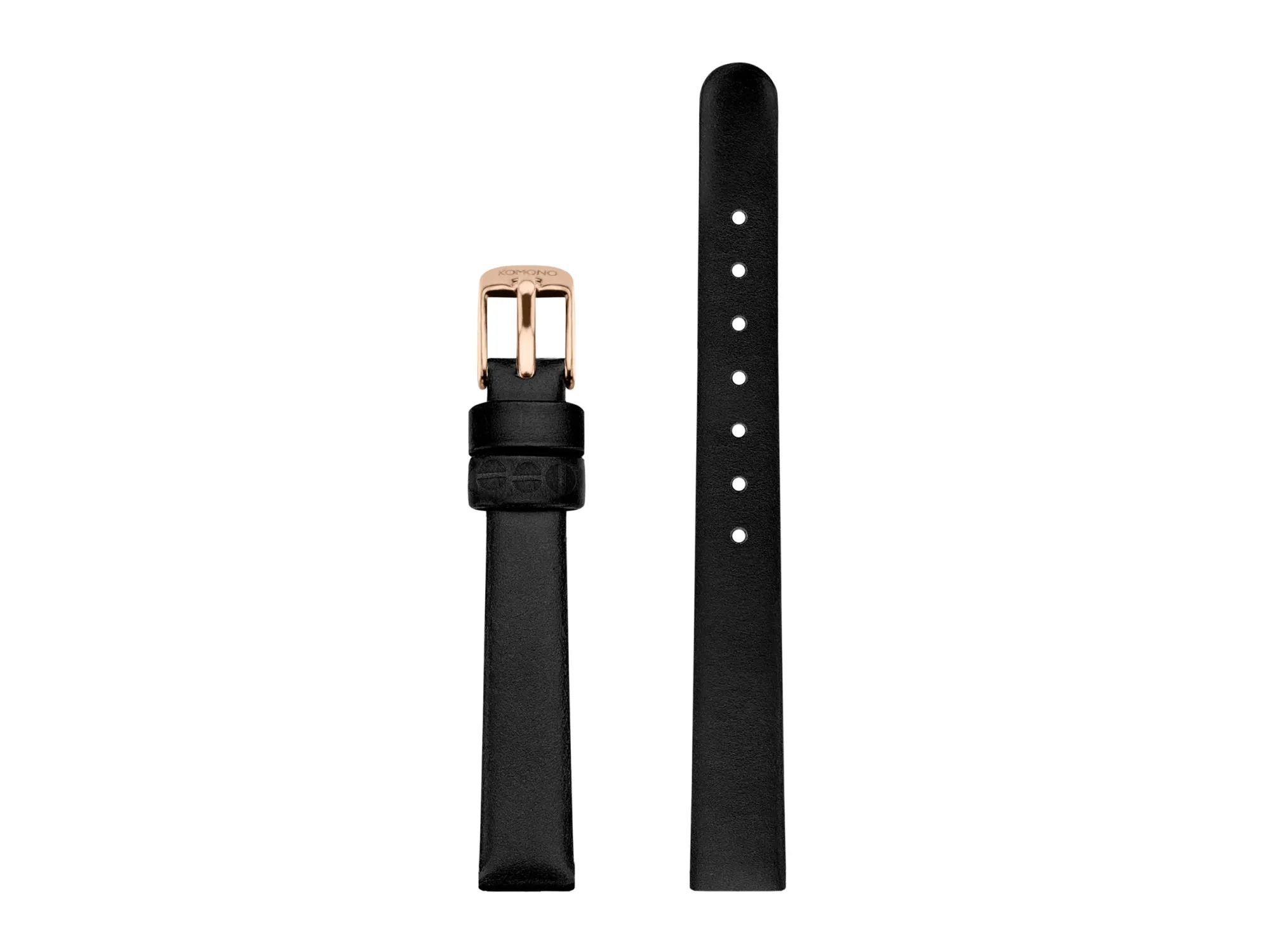 Fashion Strap 12 - Black Rose Gold Straps