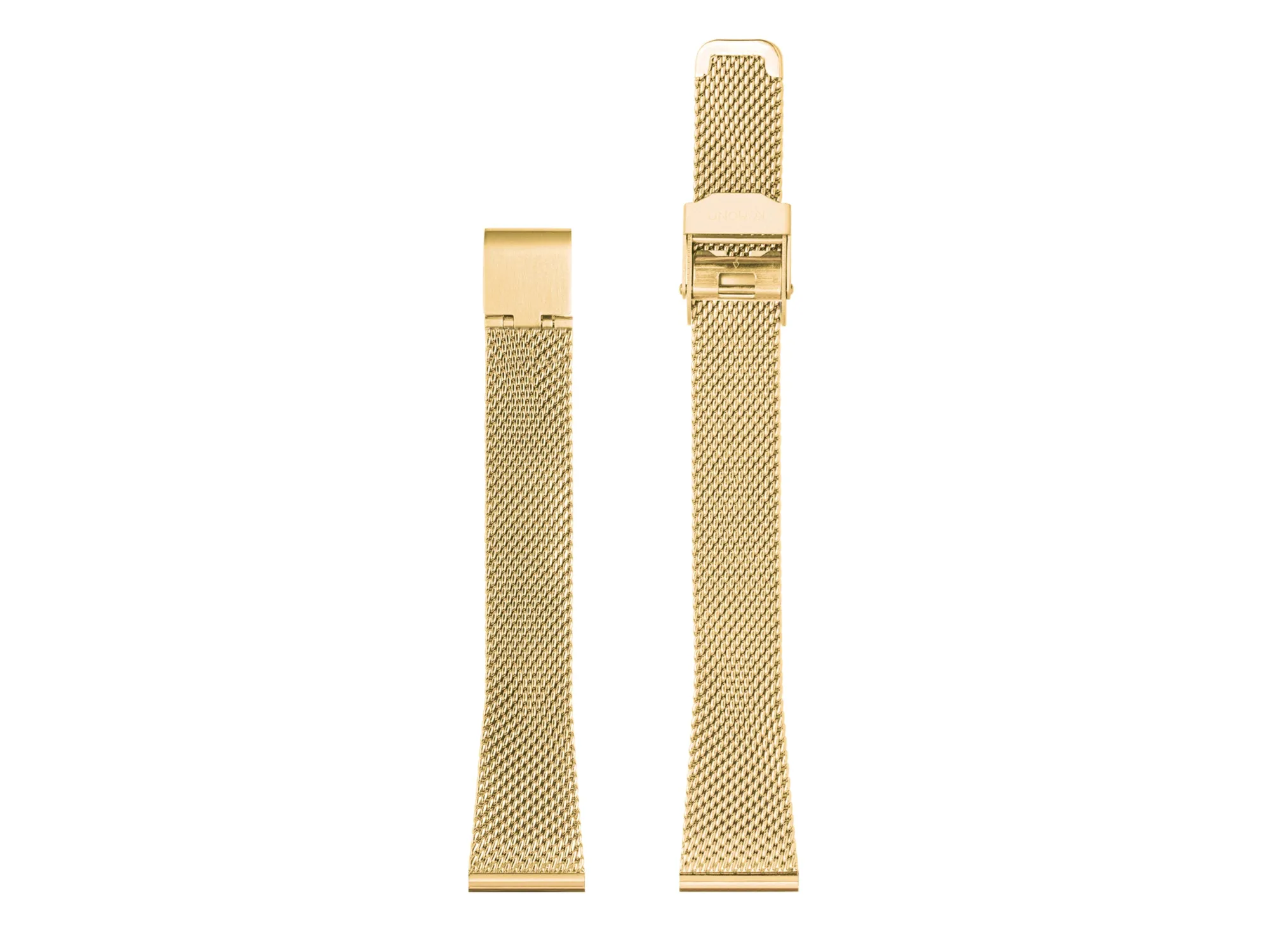 Discount Strap 12 - Mesh Gold Straps